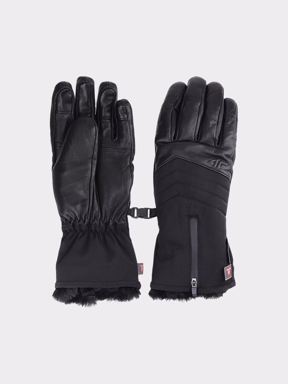 Rękawice narciarskie Primaloft Gold membrana 10000 damskie - czarne