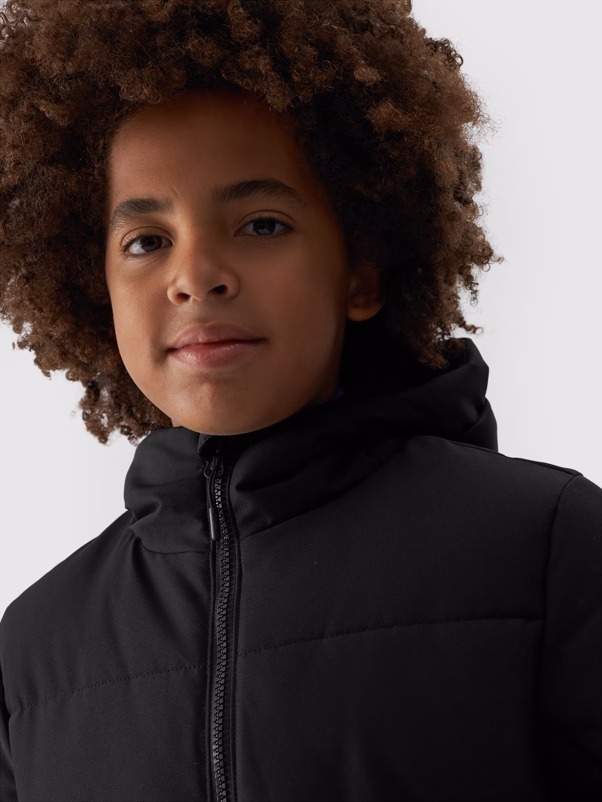 Kurtka narciarska membrana 5000 chłopięca - czerwona