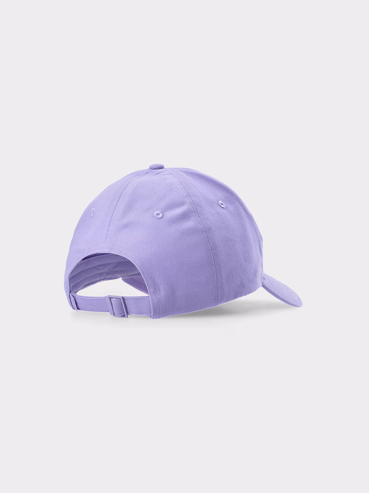 Czapka z daszkiem strapback damska - różowa