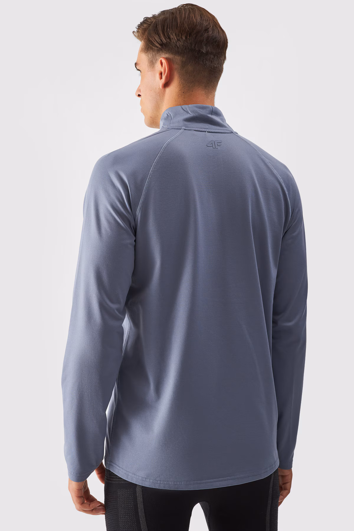 Bielizna termiczna drapana (góra) męska - czarna