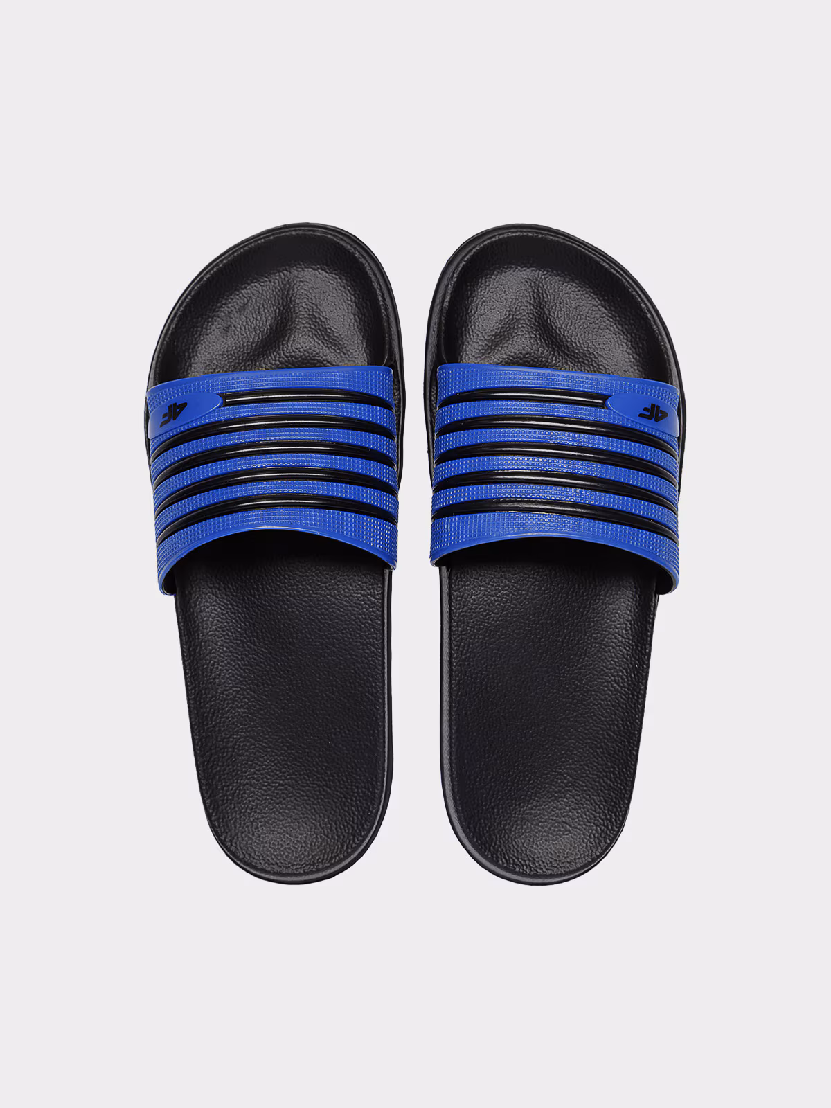 Klapki męskie - czarne