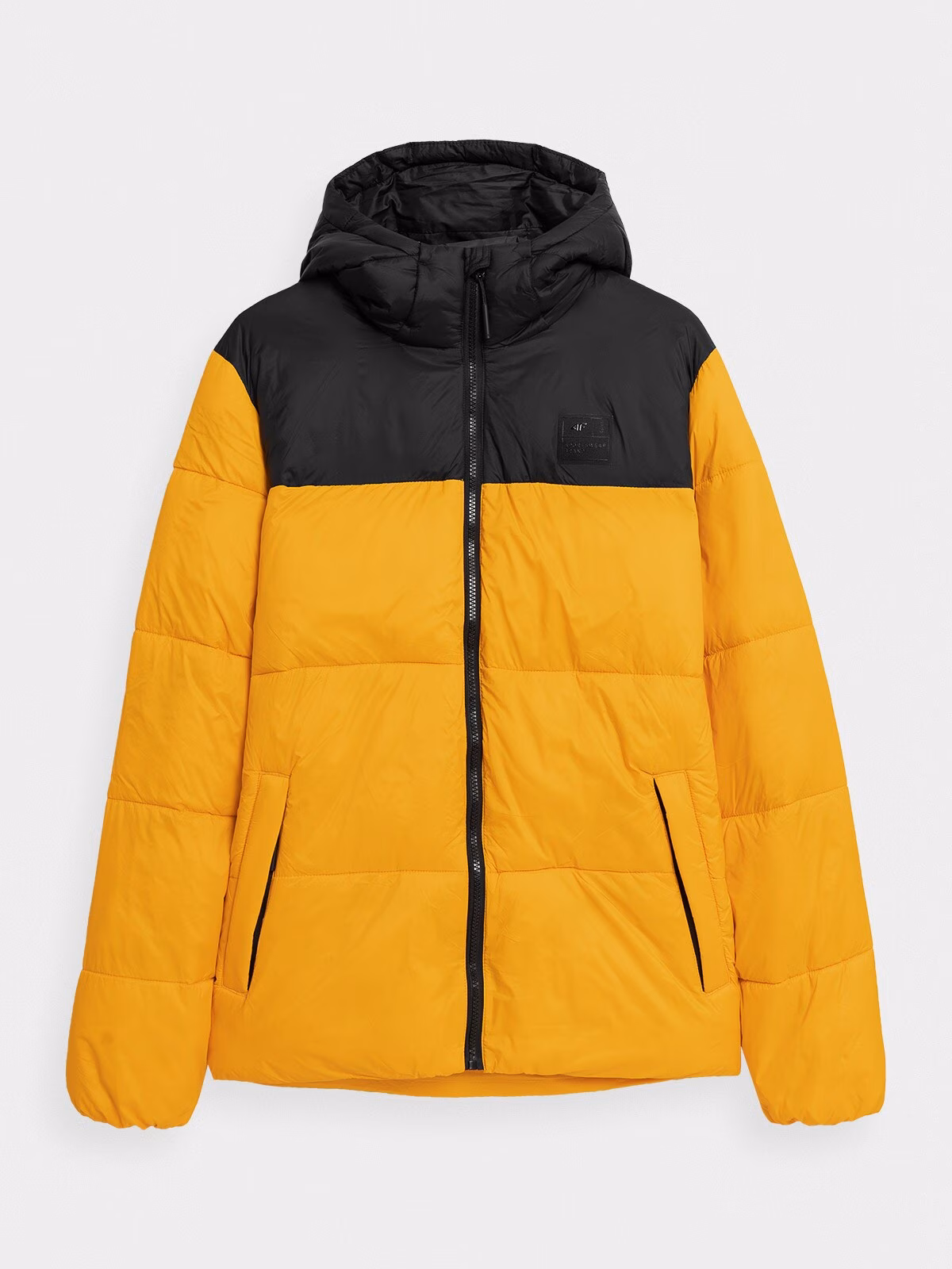 Kurtka zimowa puchowa z wypełnieniem syntetycznym męska