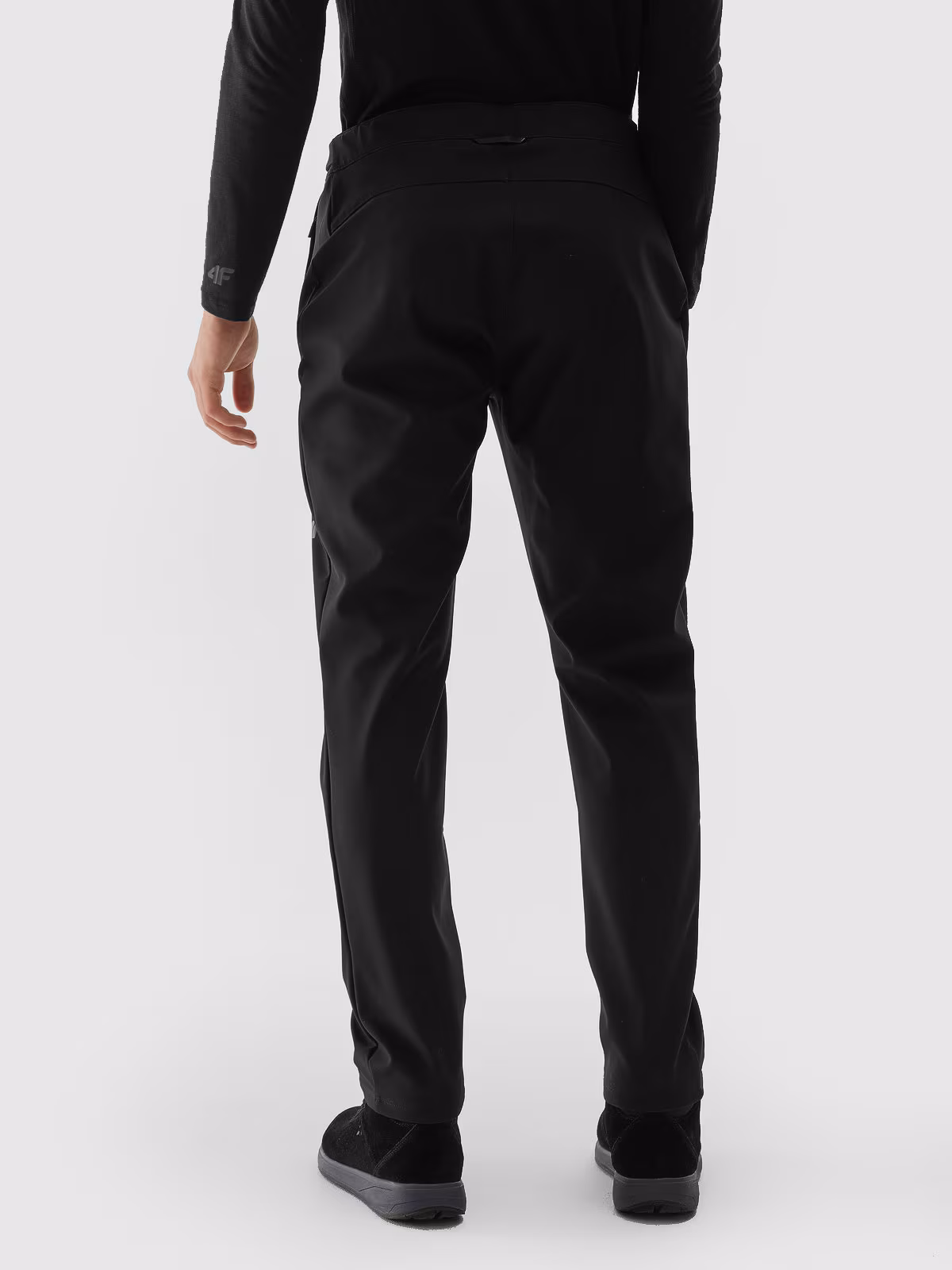 Spodnie softshellowe membrana 5000 męskie - granatowe