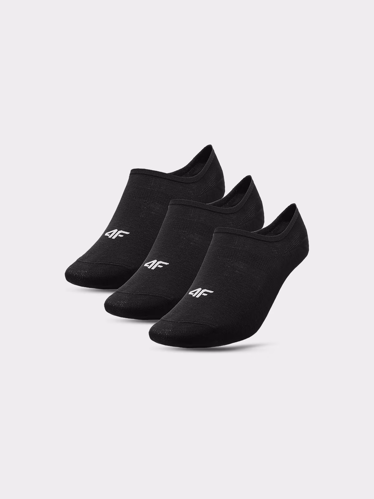 Skarpety casual stopki (3-pack) damskie - czarne