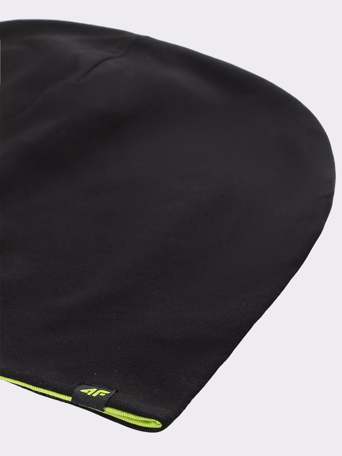 Czapka beanie dwustronna dziecięca - zielona