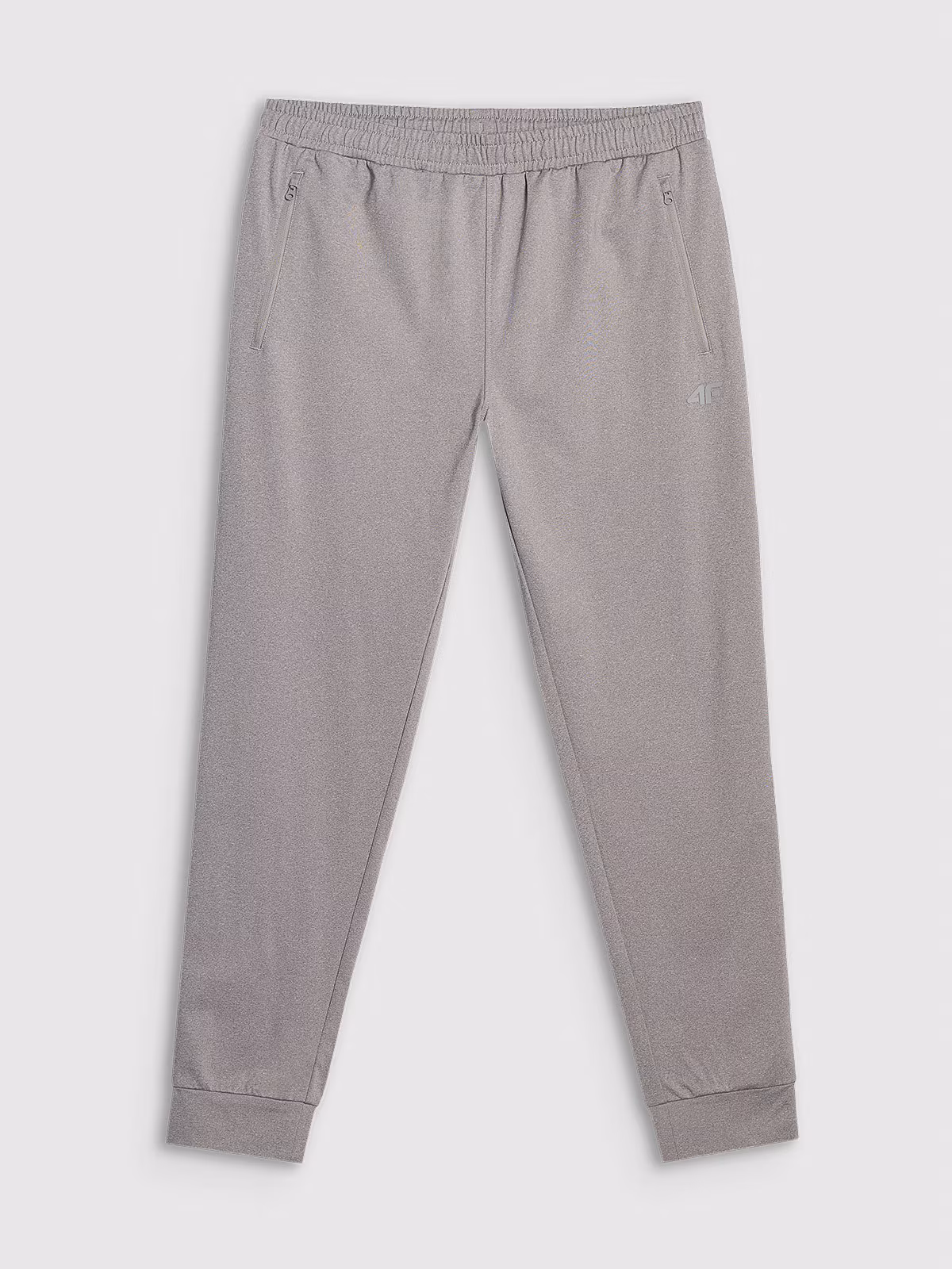 Spodnie treningowe szybkoschnące męskie - czarne