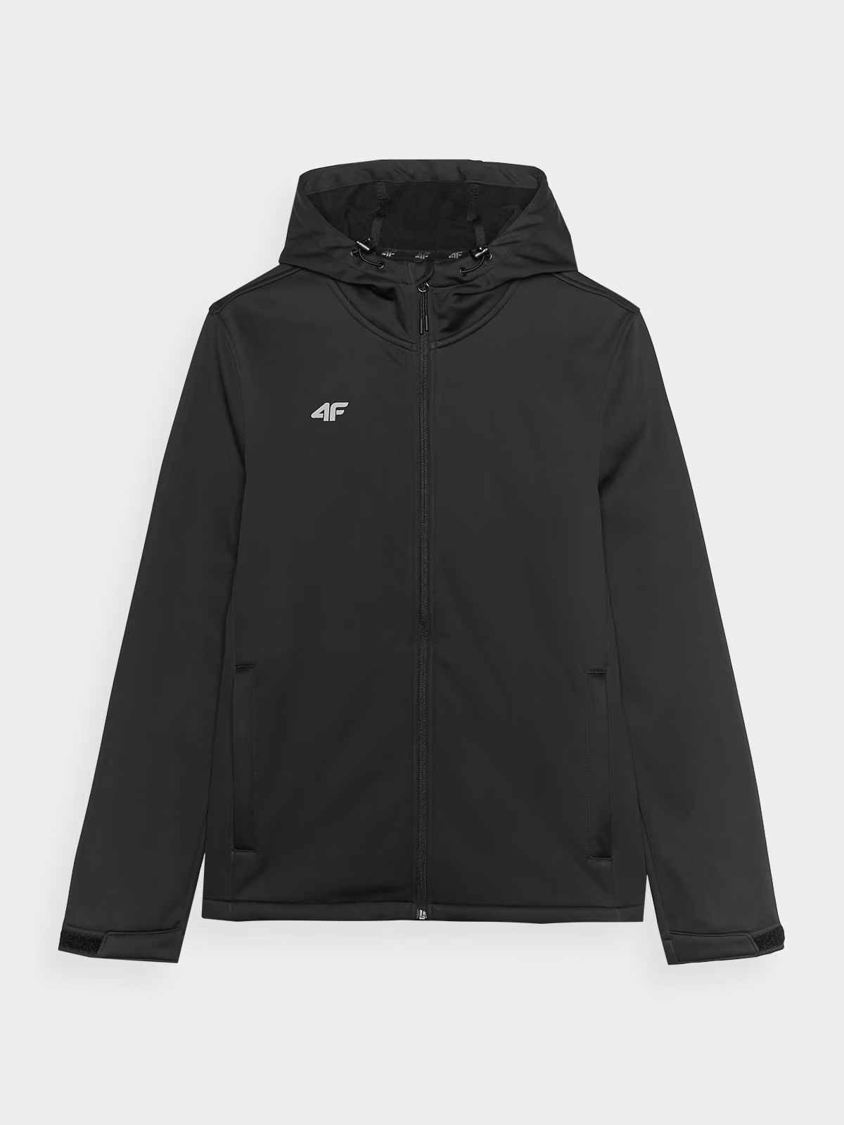 Kurtka softshell wiatroodporna membrana 5 000 męska - szara