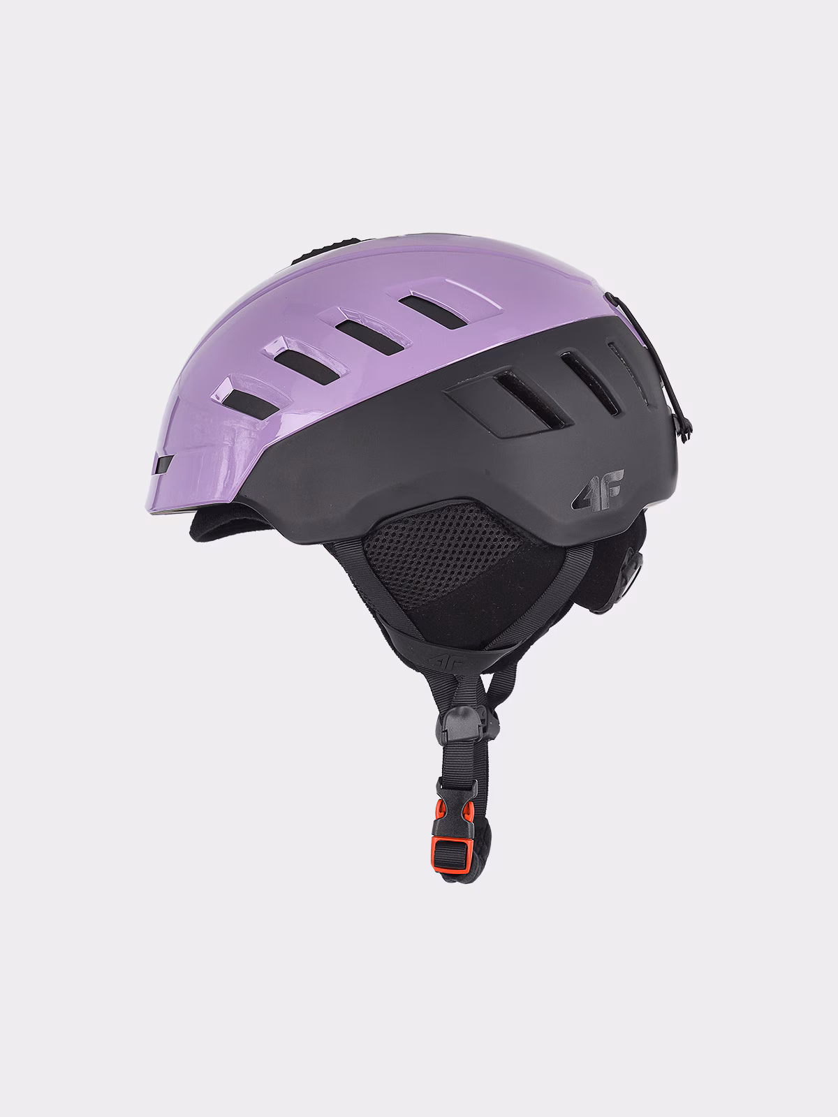 Kask narciarski uniseks - czarny