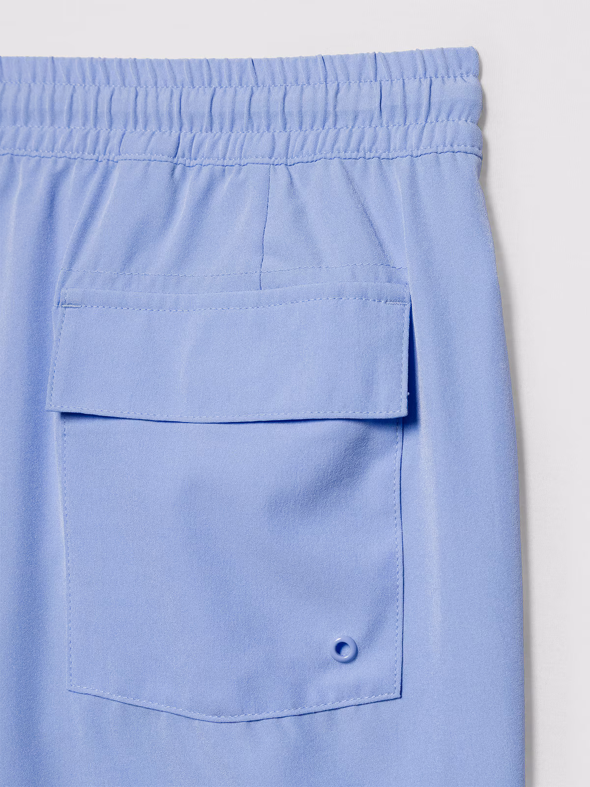 Spodenki plażowe męskie - pomarańczowe