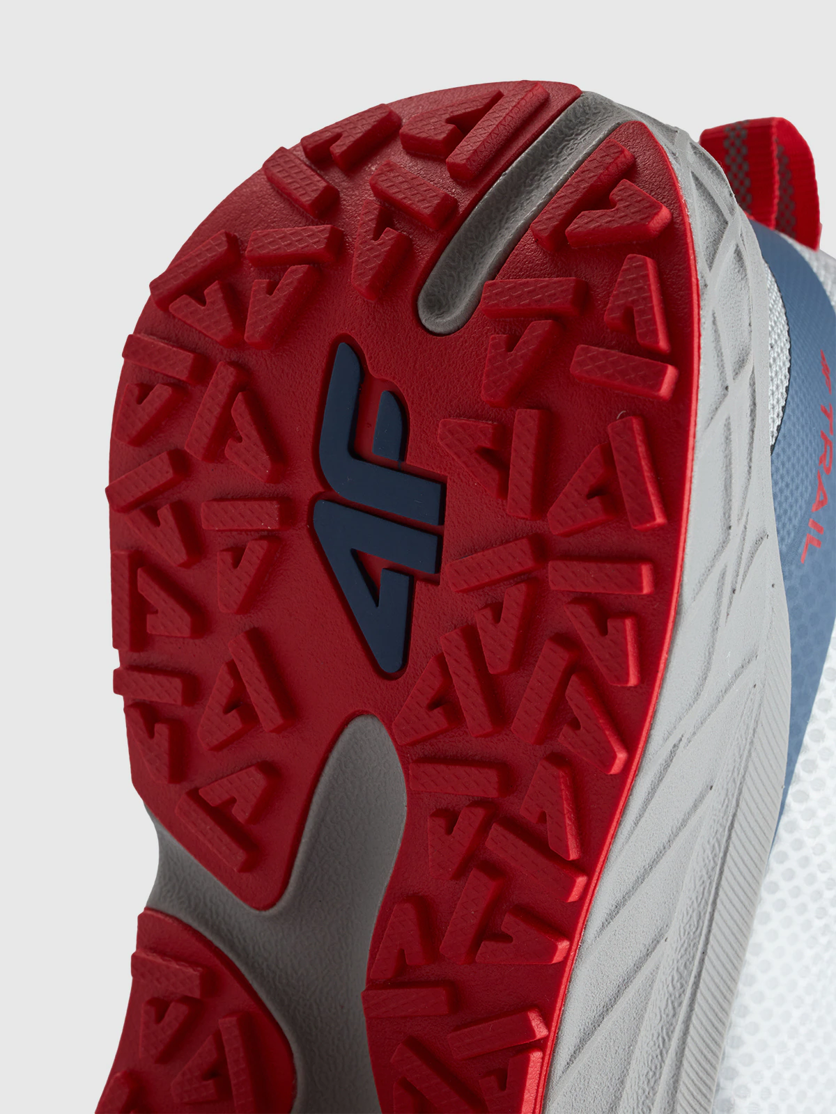 Niskie buty do biegania w terenie Original Trail męskie - szare