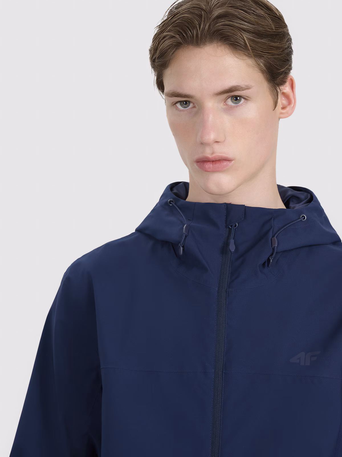 Kurtka przejściowa membrana 5000 męska - oliwkowa/khaki