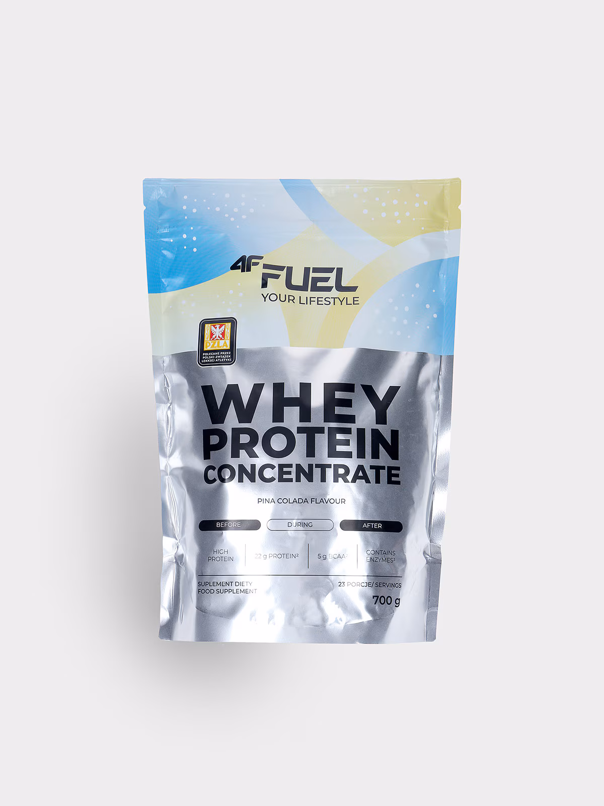 WPC - koncentrat białka serwatkowego (700 g) pina colada