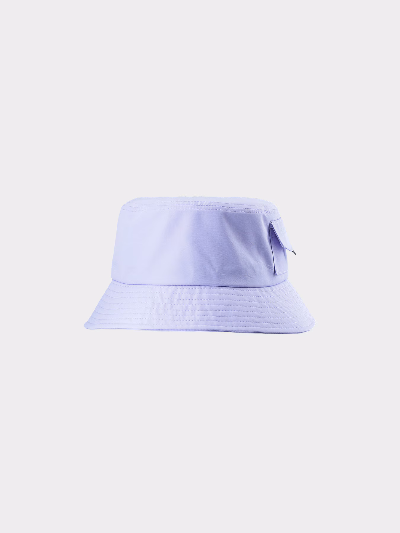 Kapelusz bucket hat dziewczęcy - fioletowy
