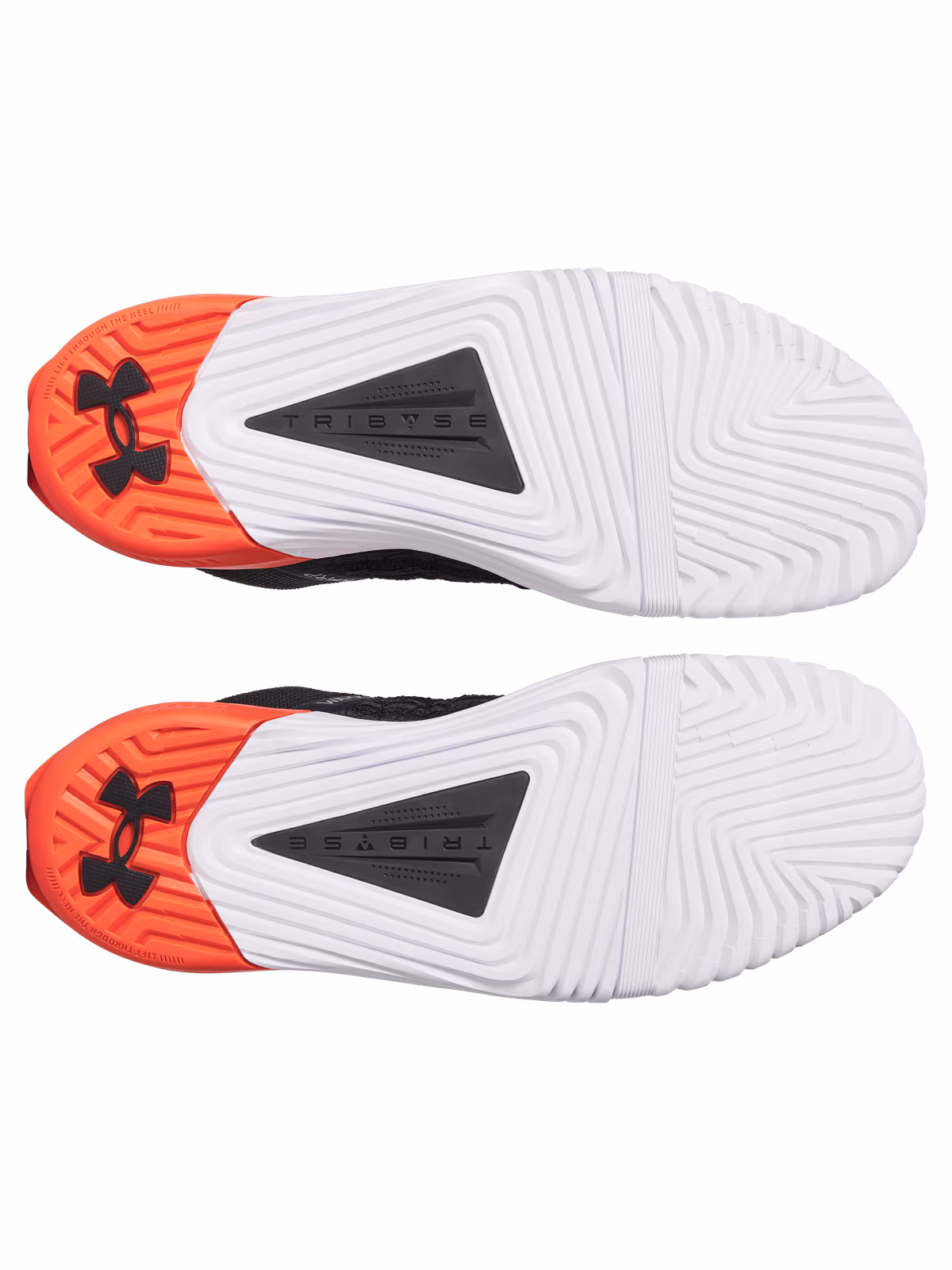 Buty treningowe męskie Under Armour UA Tribase Reign 6 - beżowe