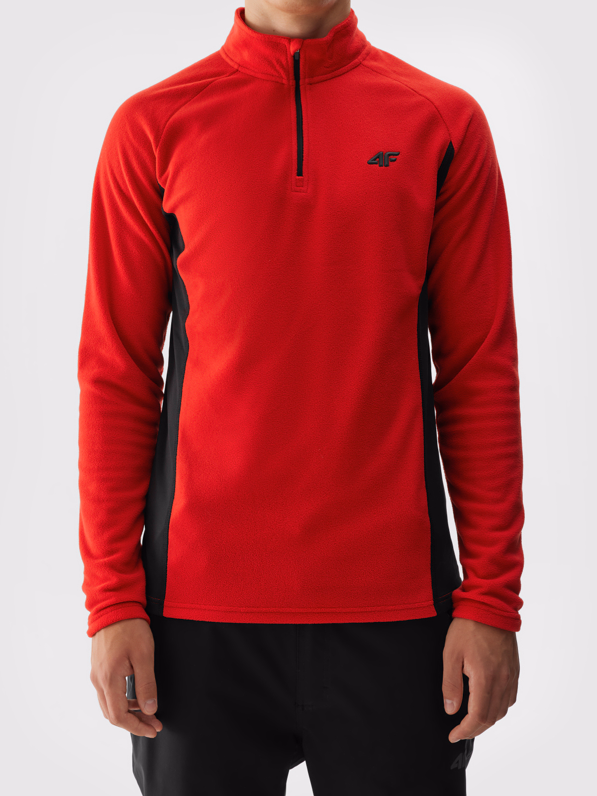 Bielizna termiczna polarowa (góra) męska - oliwkowa/khaki