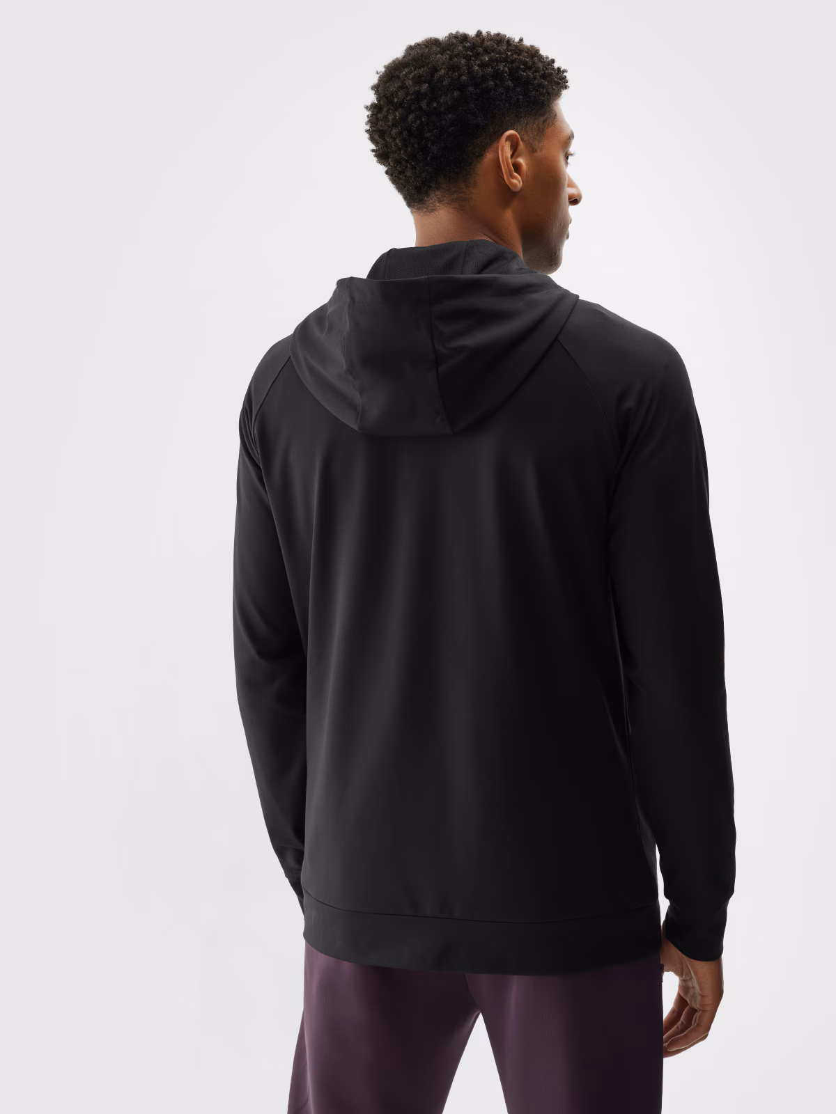 Bluza treningowa regular szybkoschnąca męska - szara