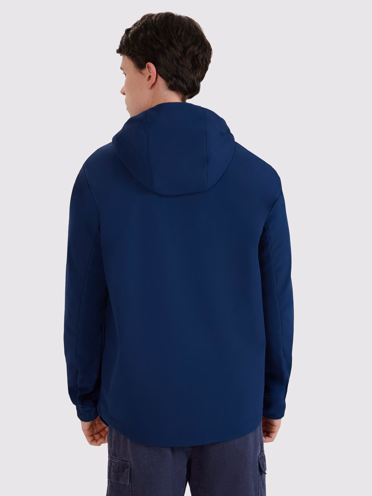 Kurtka softshell wiatroodporna membrana 5000 męska - czarna