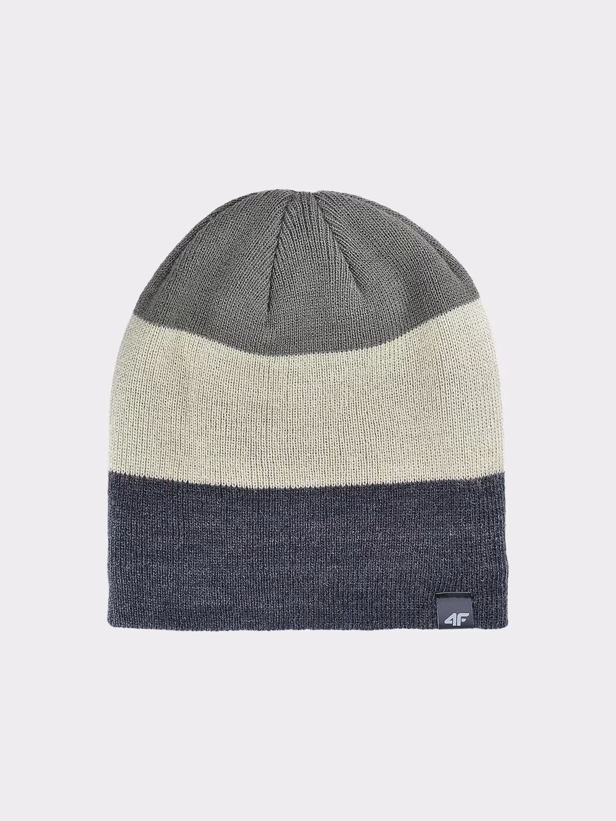 Czapka zimowa męska - multikolor