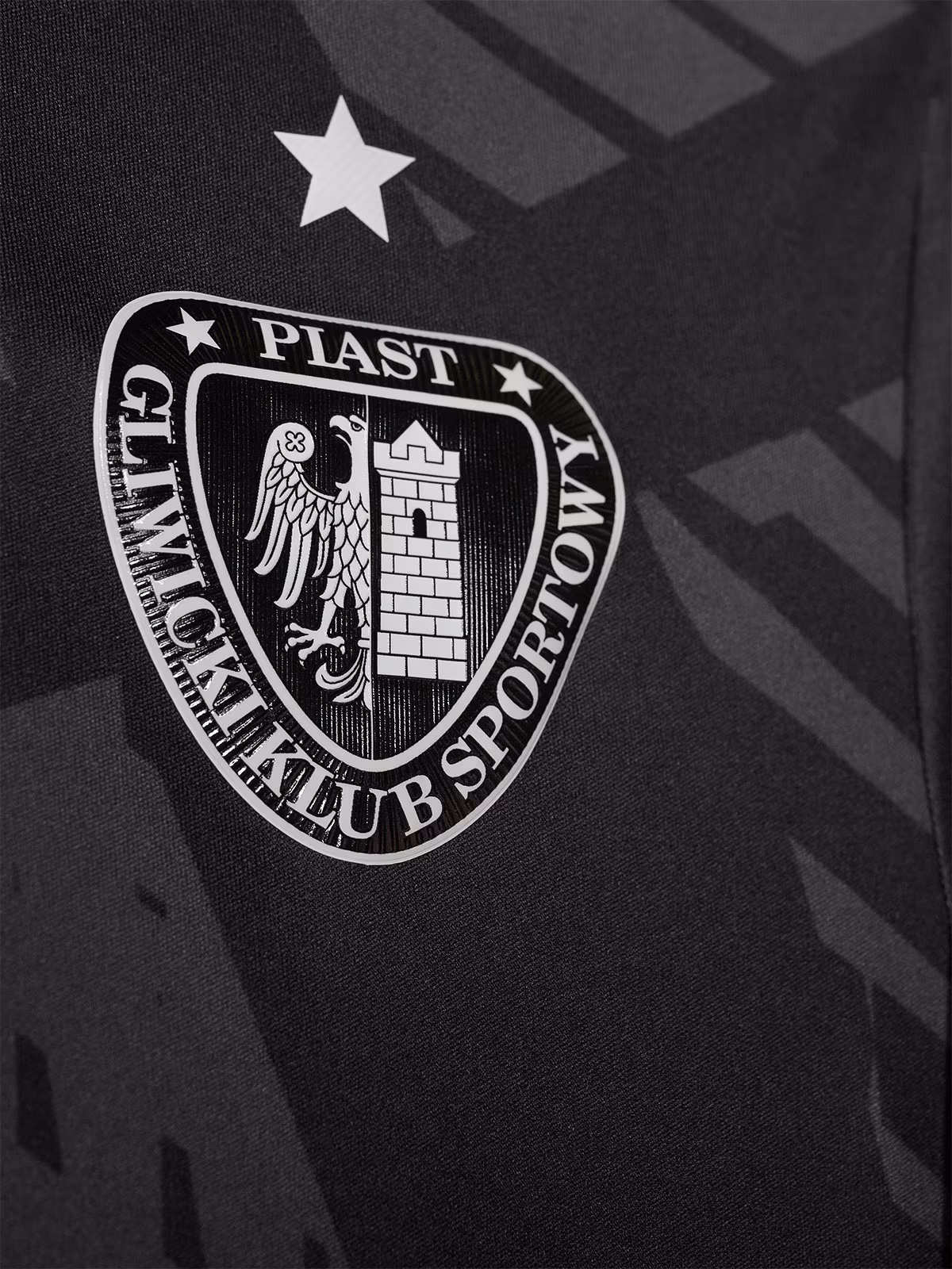 Koszulka klubowa wyjazdowa z sezonu 2024/25 męska 4F x Piast Gliwice - multikolor