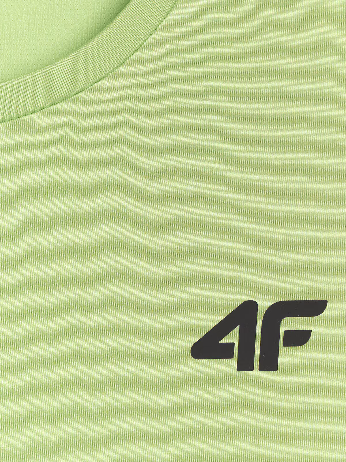 Tank top treningowy szybkoschnący męski - zielony