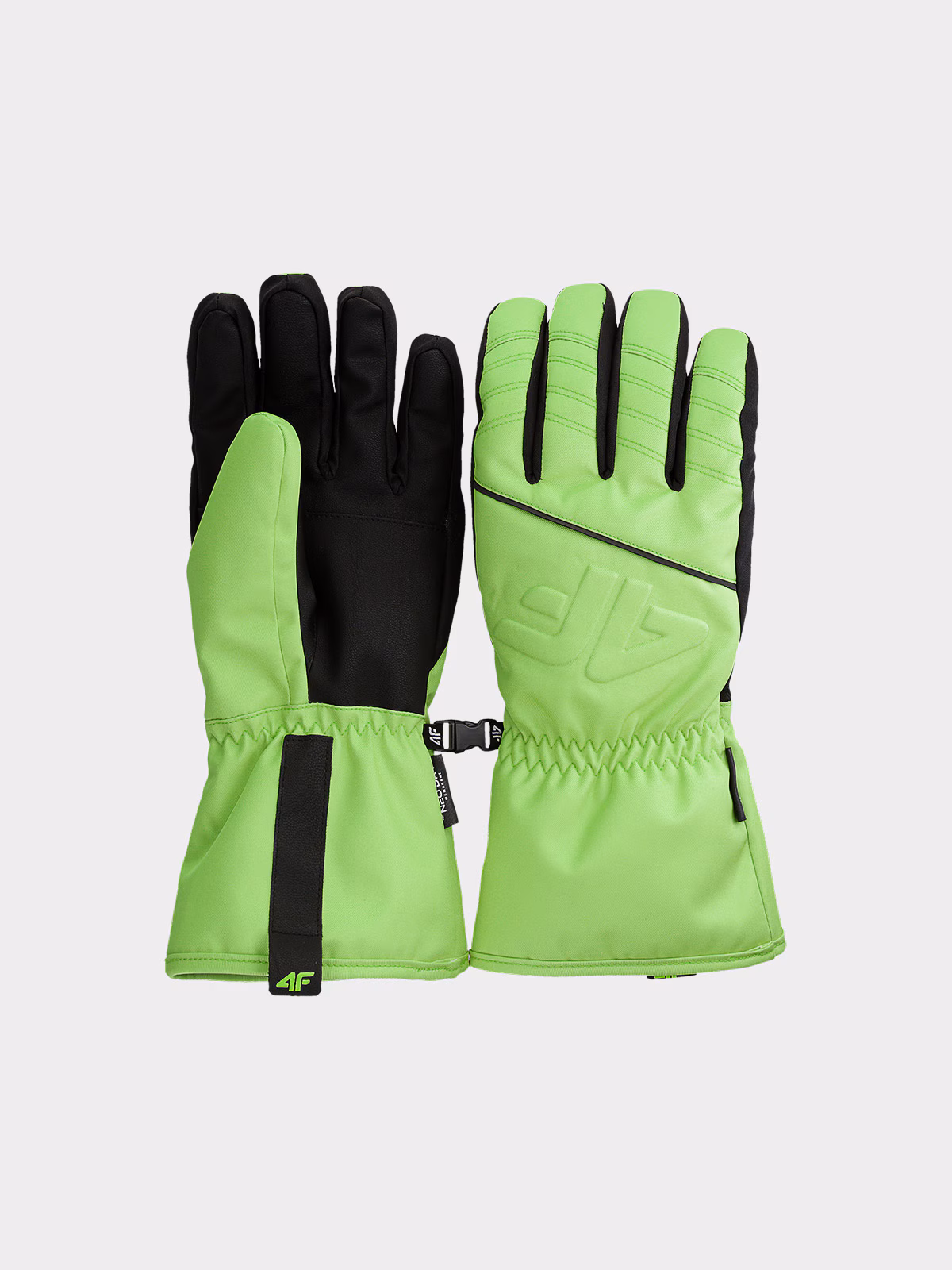 Rękawice narciarskie Thinsulate męskie - czarne