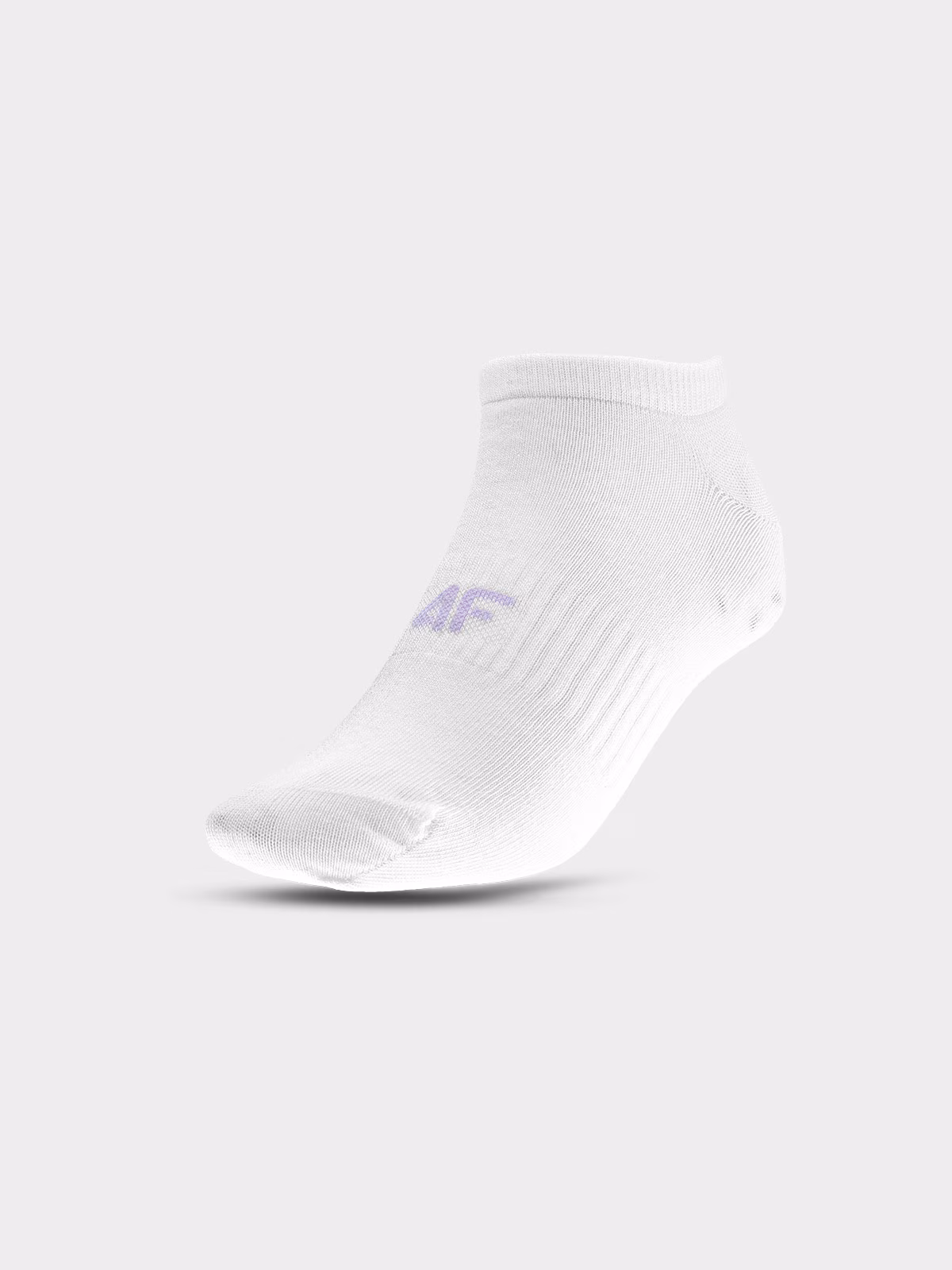 Skarpety casual przed kostkę (3-pack) damskie - czarne