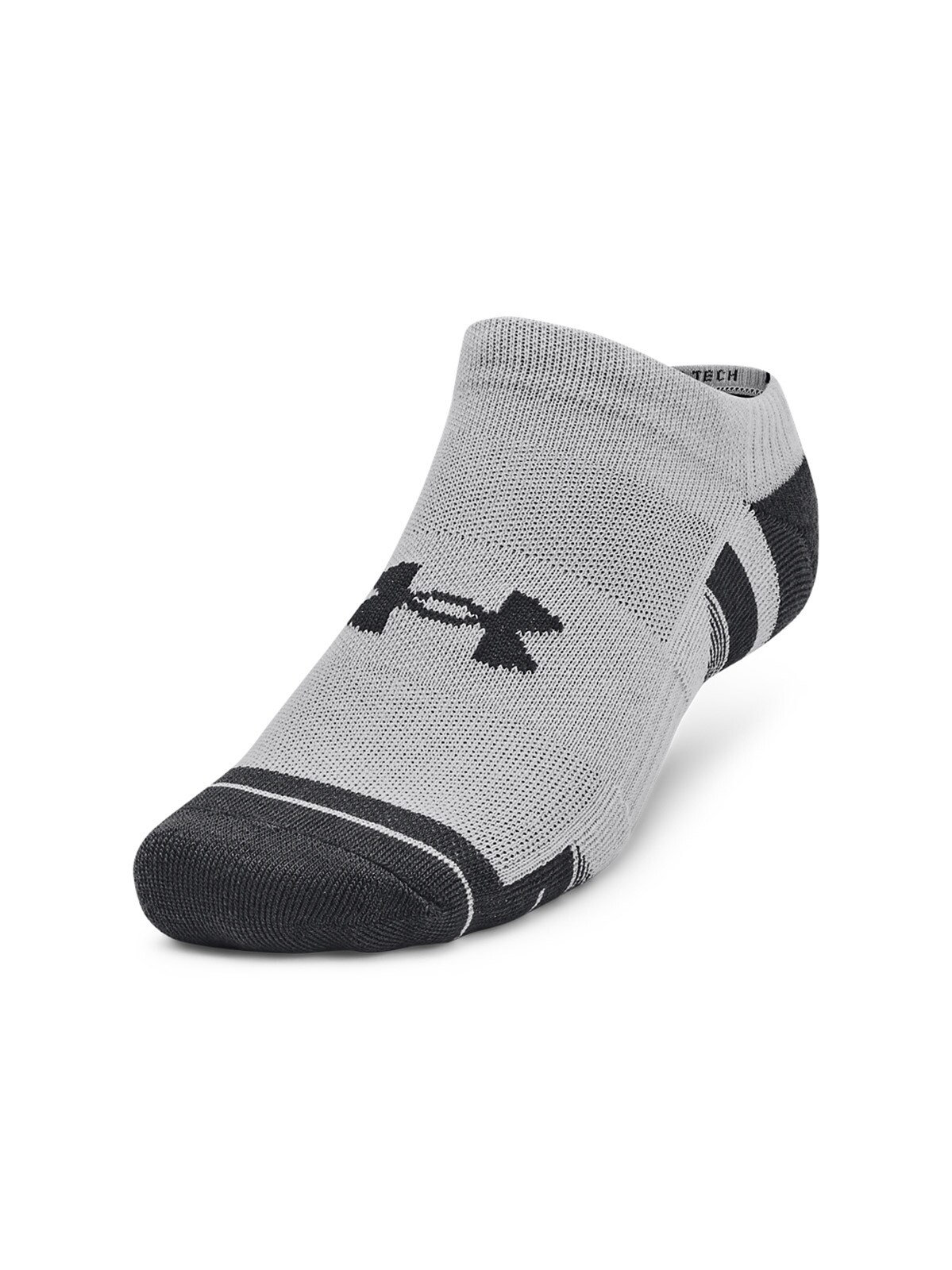 Skarpetki treningowe (3-pack) przed kostkę uniseks Under Armour UA Performance Tech 3pk Ns - multikolor