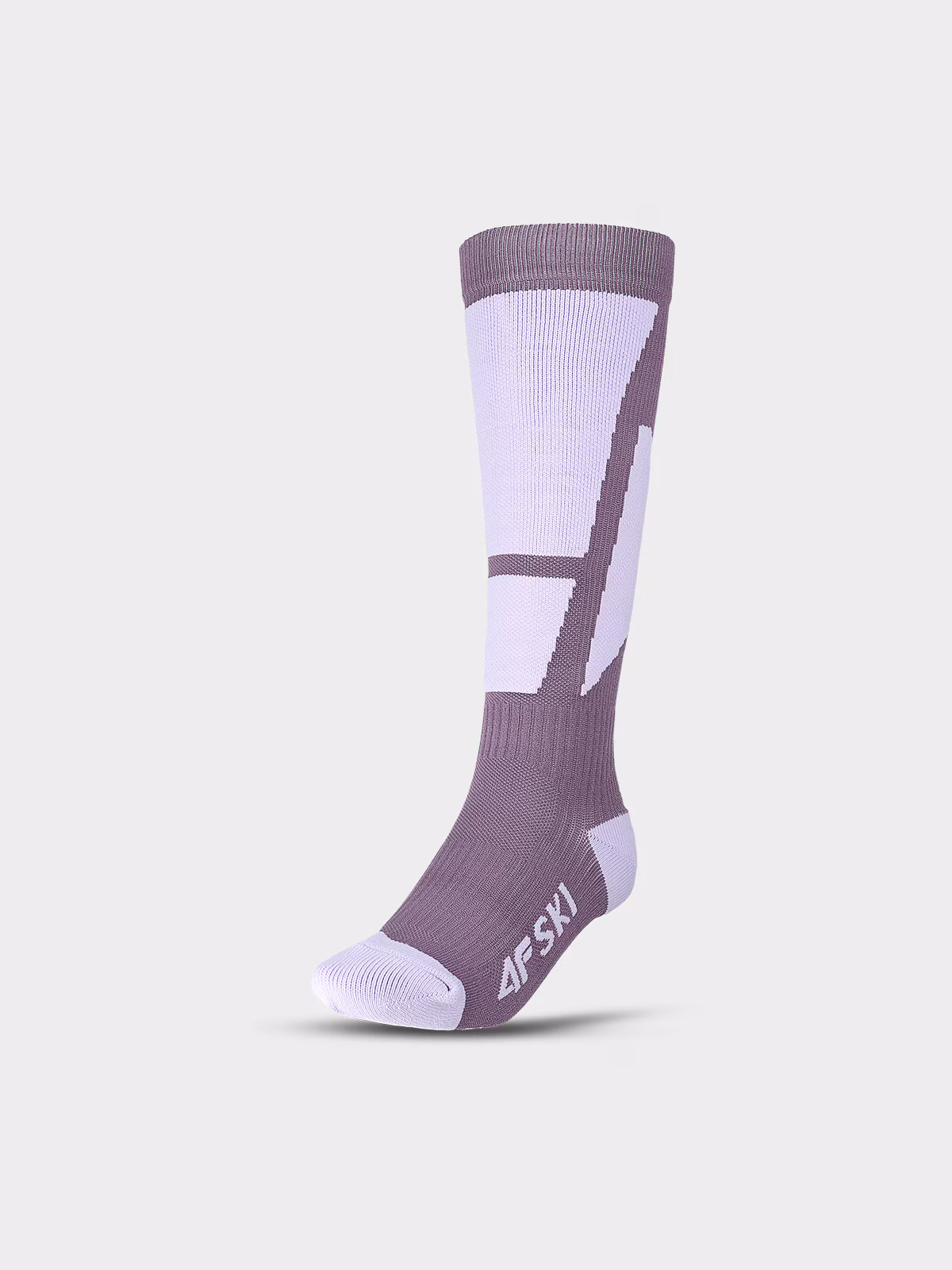 Skarpety narciarskie damskie - granatowe