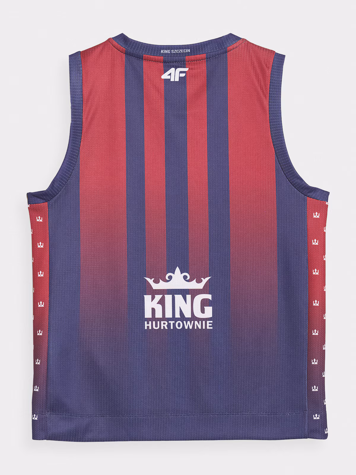 Koszulka meczowa replika wyjazdowa z sezonu 2024/25 dziecięca 4F x PLK - KING Szczecin - multikolor