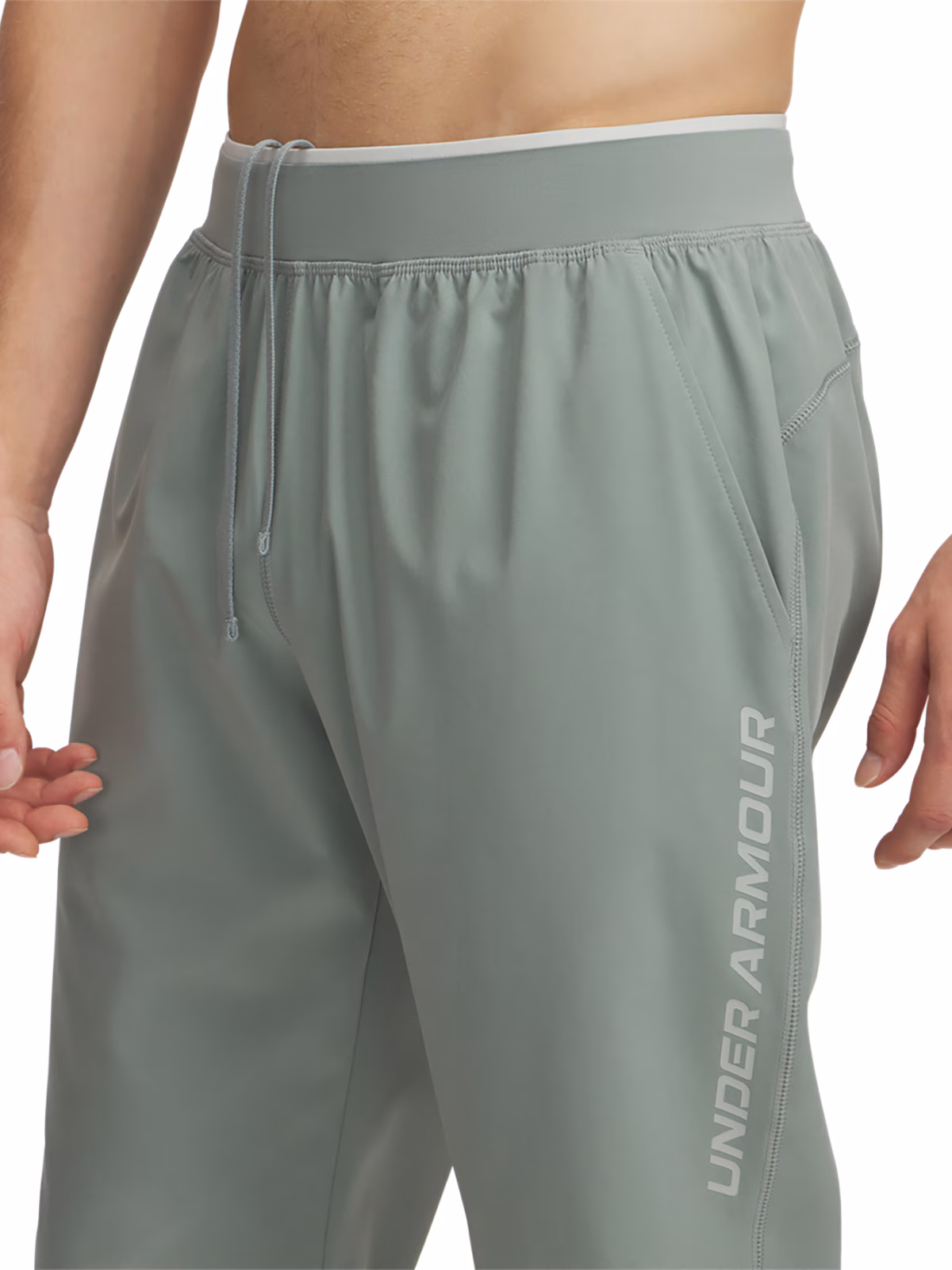 Spodnie do biegania męskie Under Armour UA Storm Run Pants - czarne