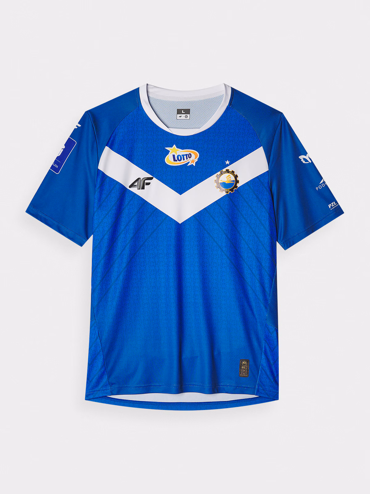 Koszulka klubowa wyjazdowa z sezonu 2024/25 męska 4F x Stal Mielec - multikolor