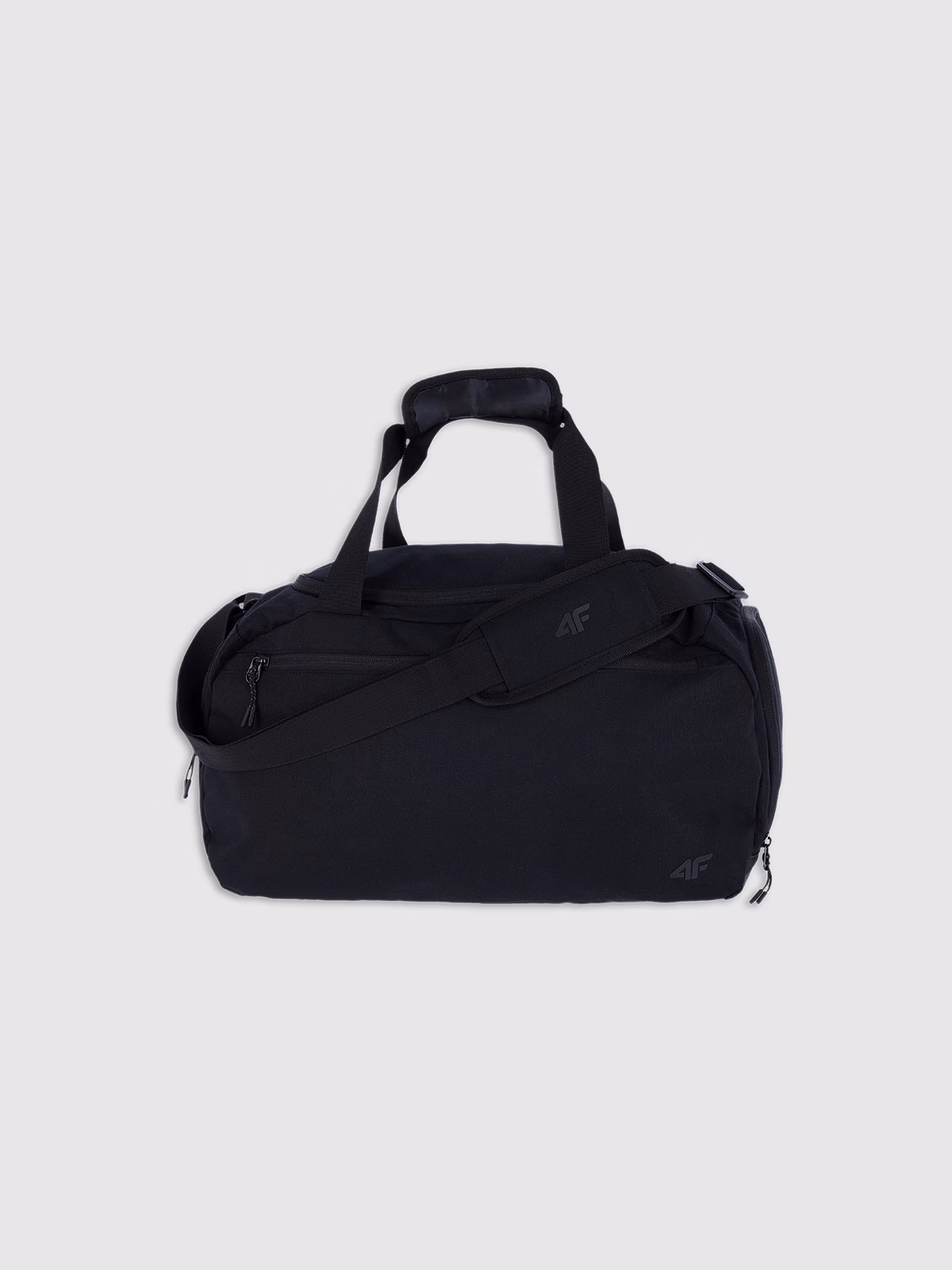 Torba sportowa (25 L) z kieszenią na obuwie - czarna