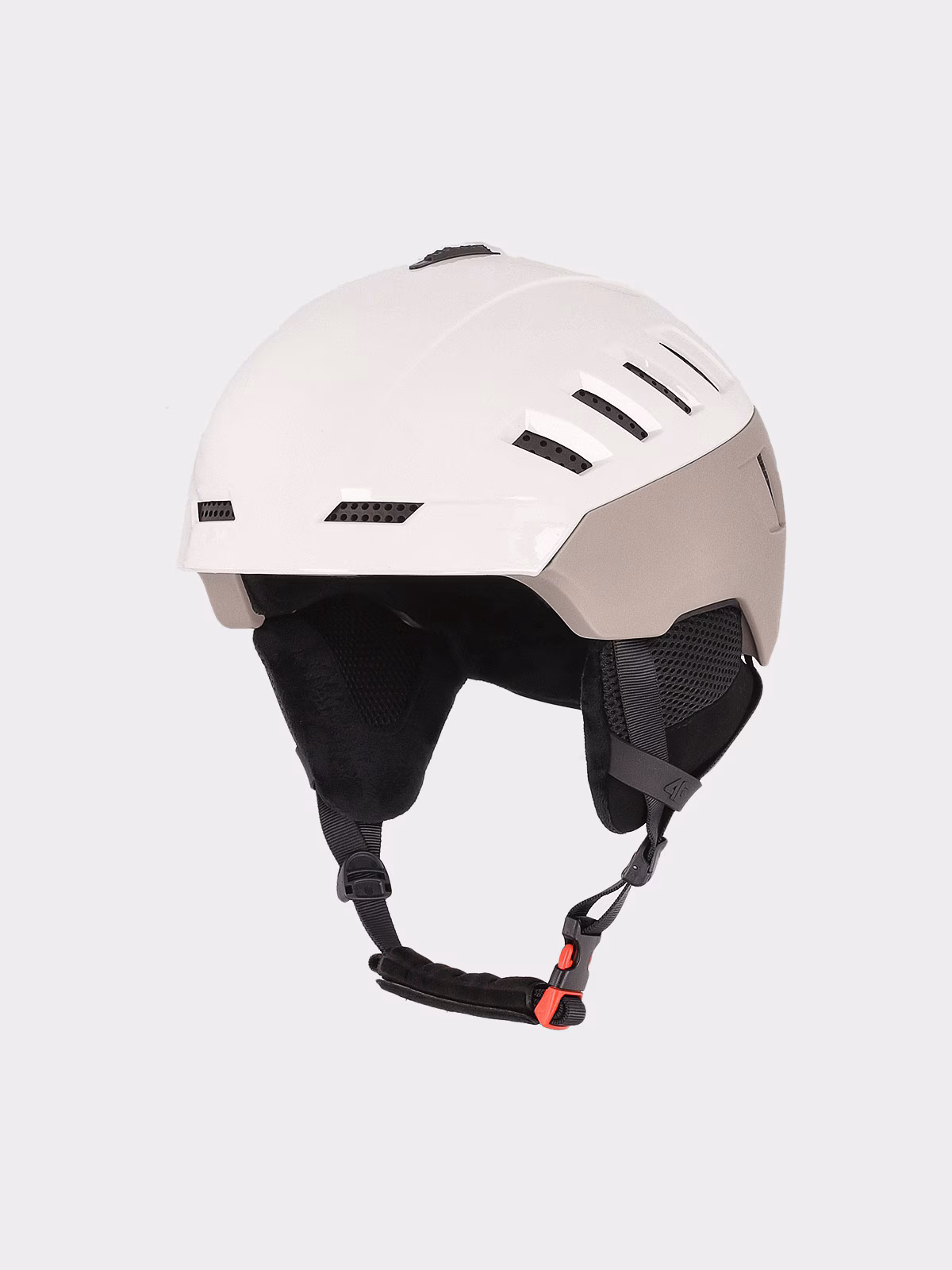 Kask narciarski uniseks - czarny