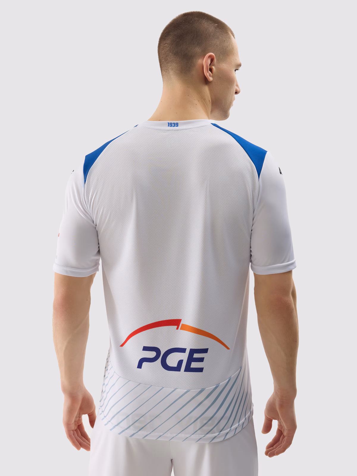 Koszulka klubowa z sezonu 22/23 męska 4F x Stal Mielec - multikolor