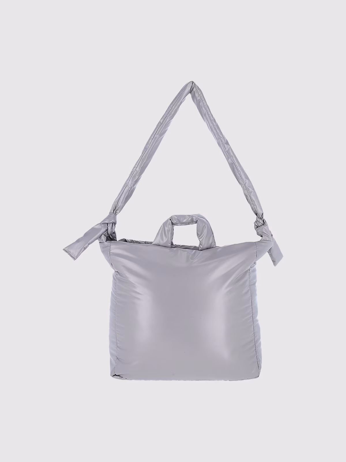 Torba na ramię - szara