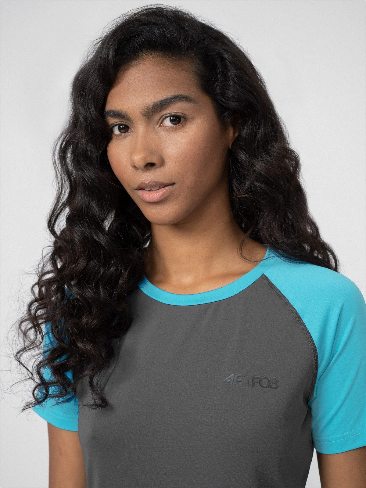 Koszulka szybkoschnąca z filtrem UV damska