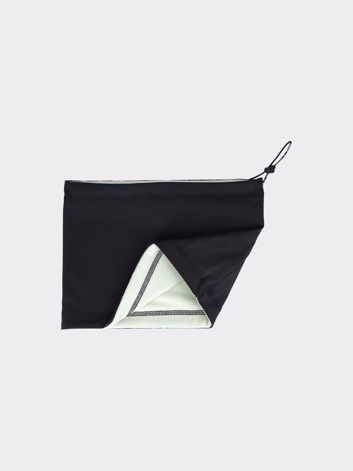 Bandana softshell wiatroodporna uniseks - czarna