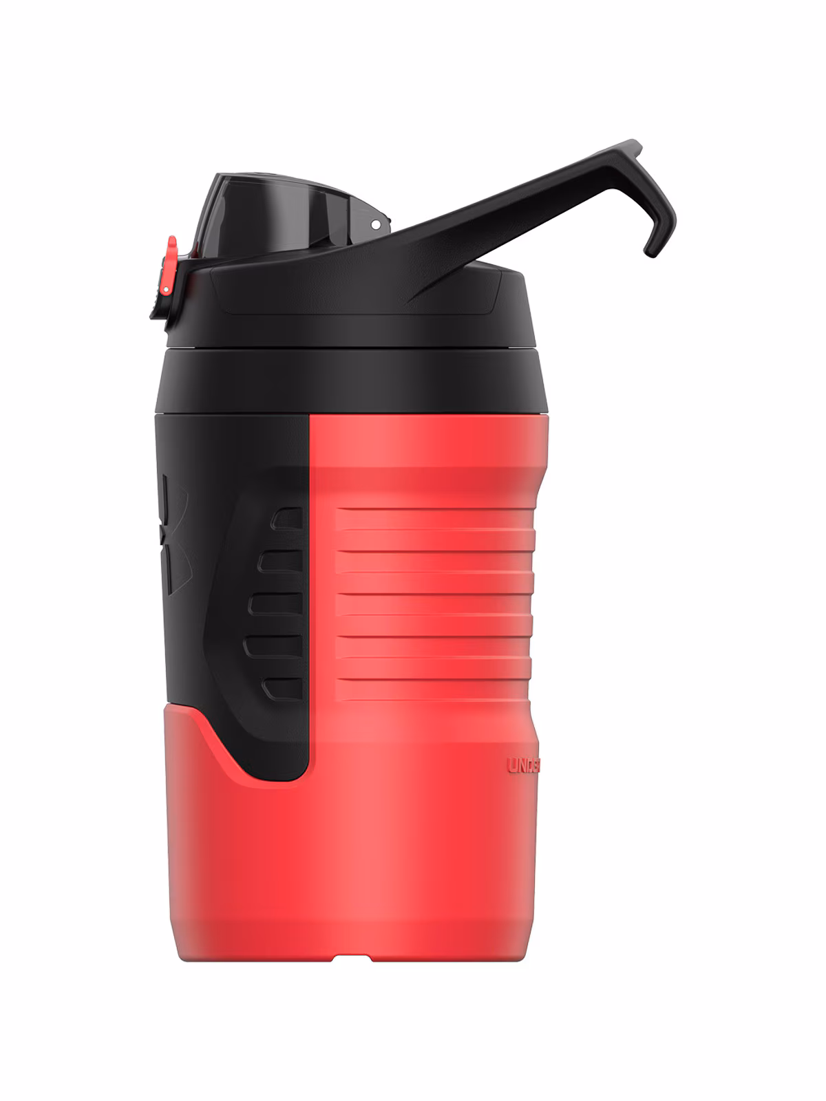 Bidon (950 ml) Under Armour 32oz Playmaker Jug Hi Vis Yellow 950 ml - biały