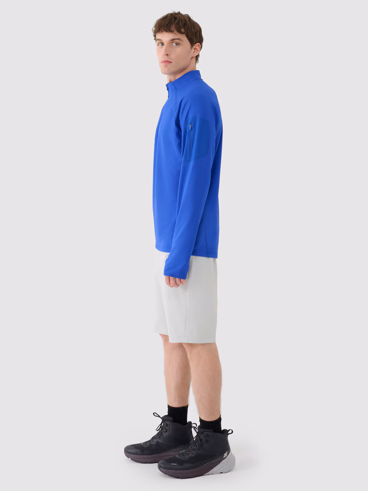 Spodenki trekkingowe 4Way Stretch męskie - granatowe