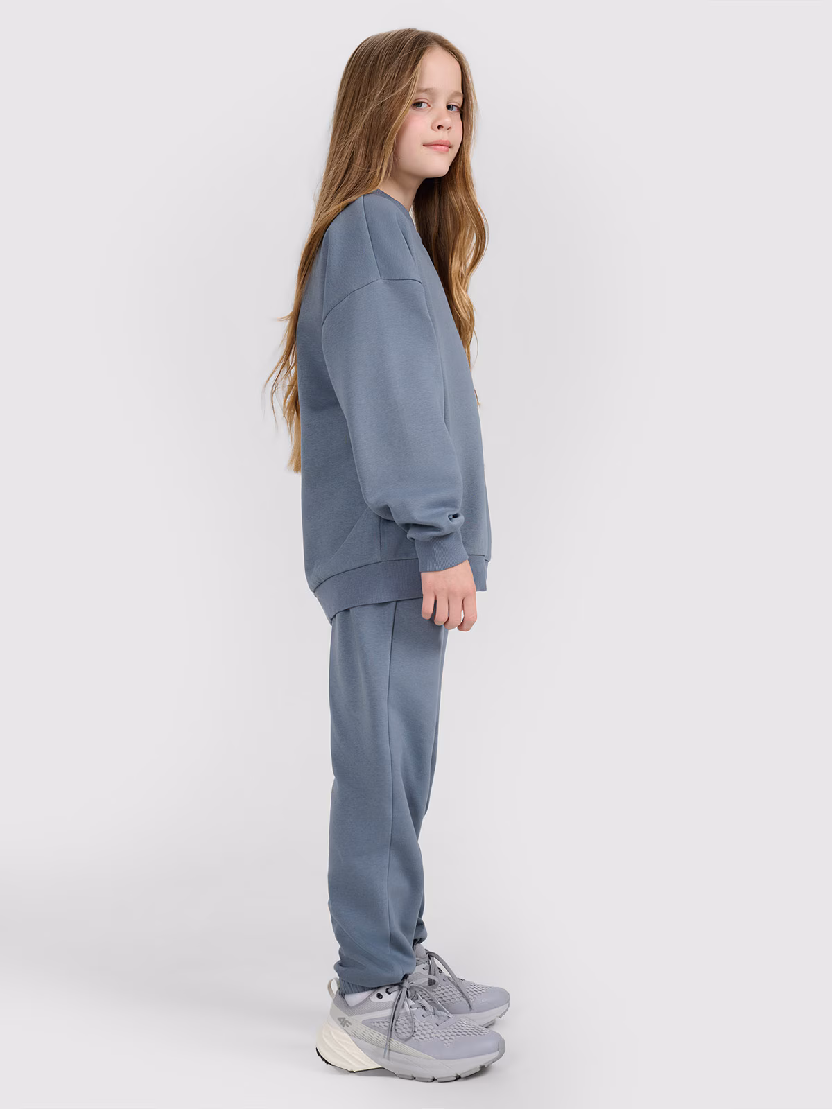 Komplet dresowy dziecięcy - beżowy