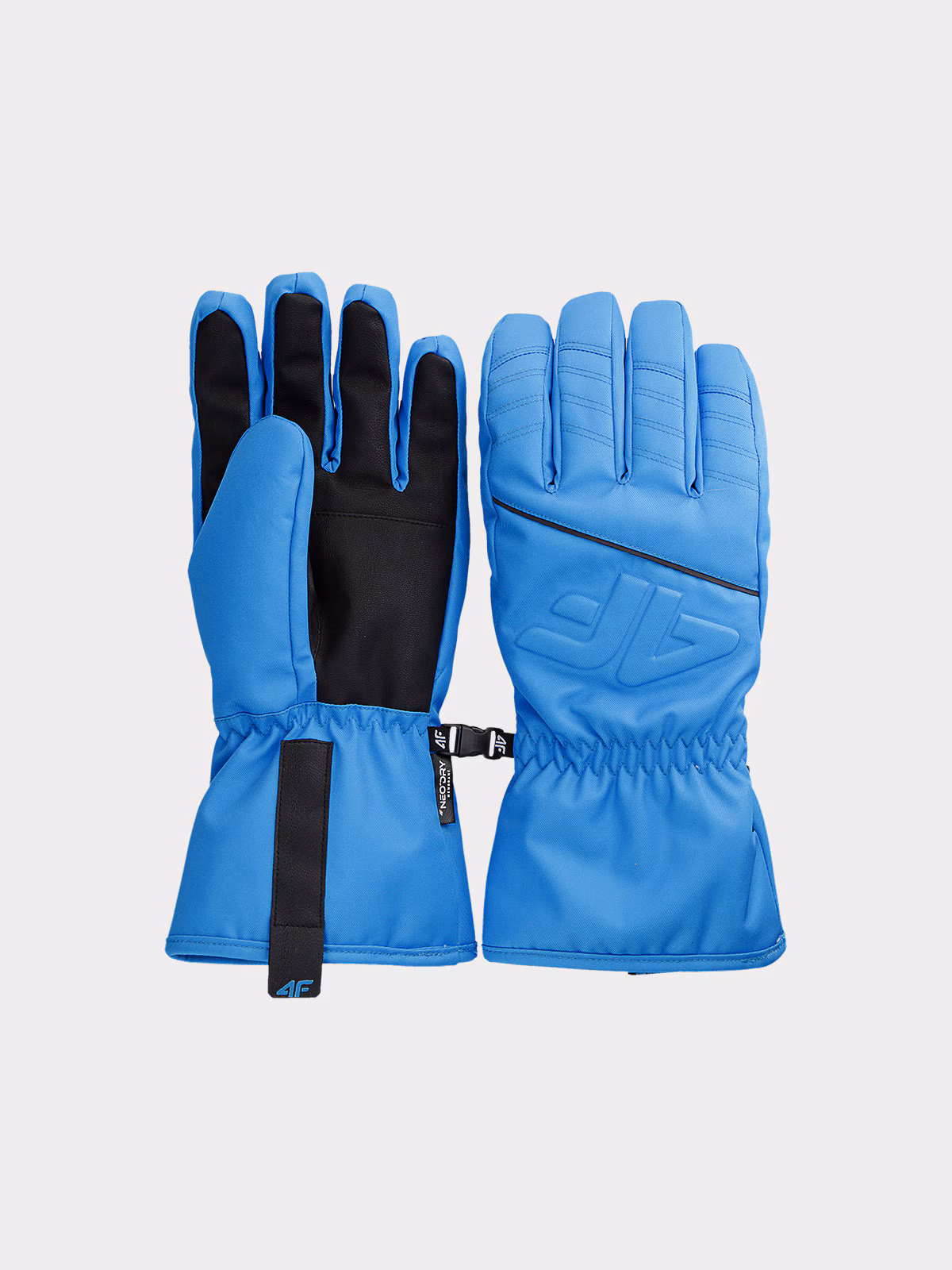 Rękawice narciarskie Thinsulate męskie - czarne