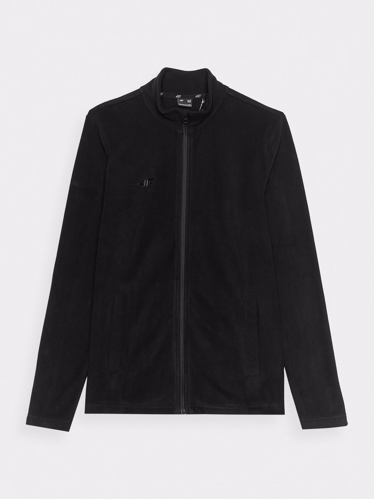 Polar ze stójką regular męski - szary