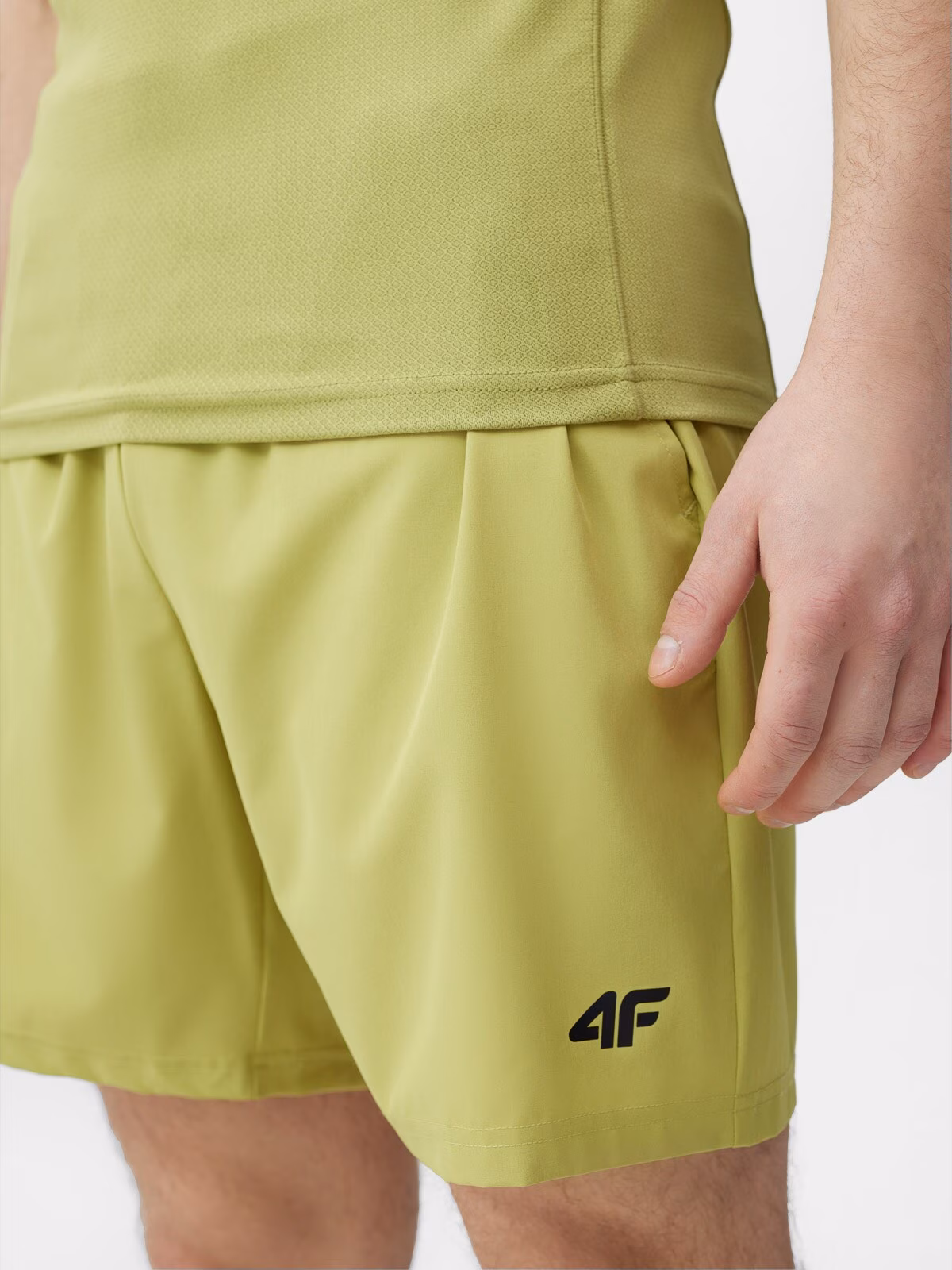 Spodenki treningowe szybkoschnące męskie