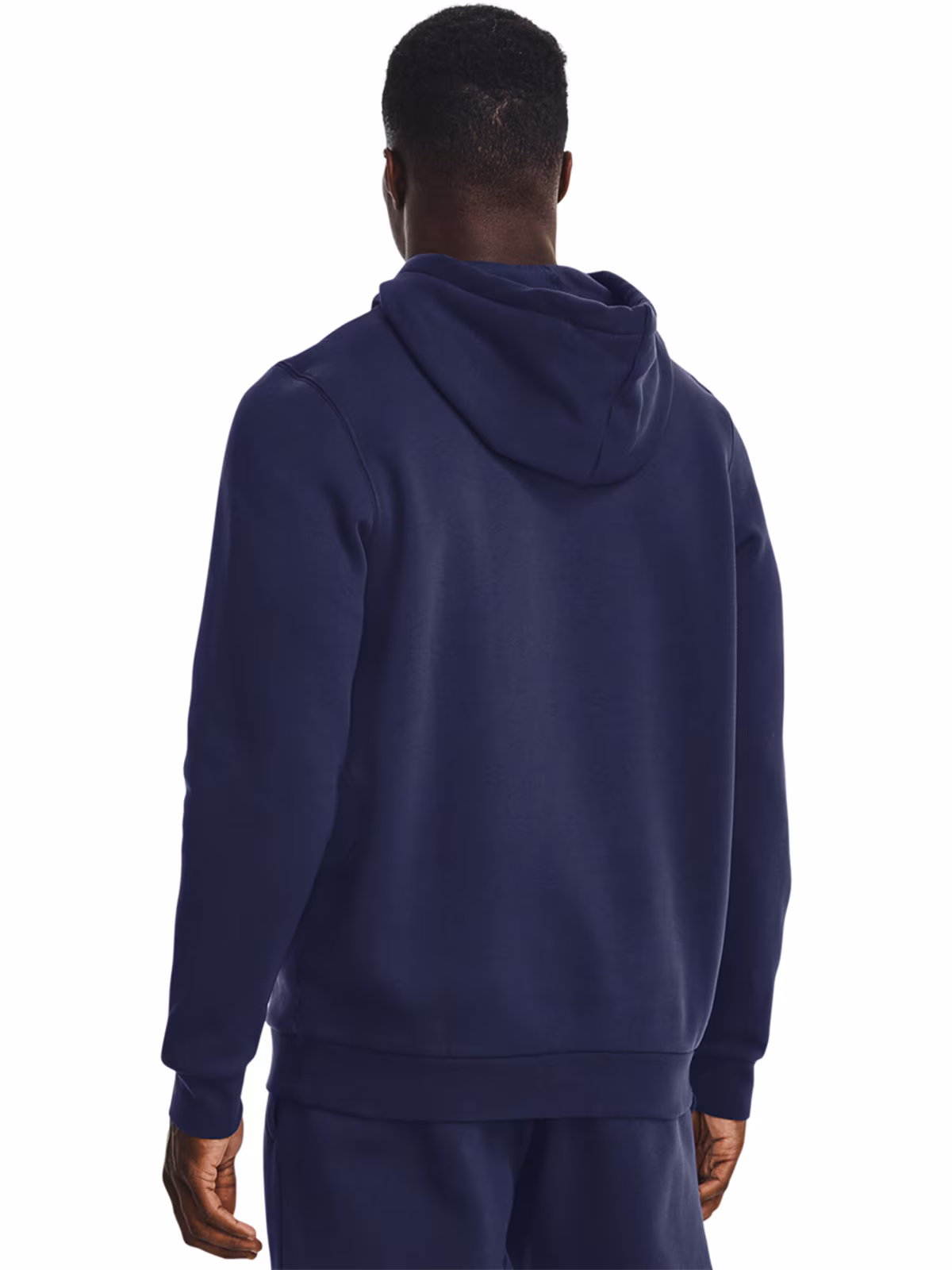 Bluza dresowa nierozpinana z kapturem męska Under Armour UA Icon Fleece Hoodie - szara