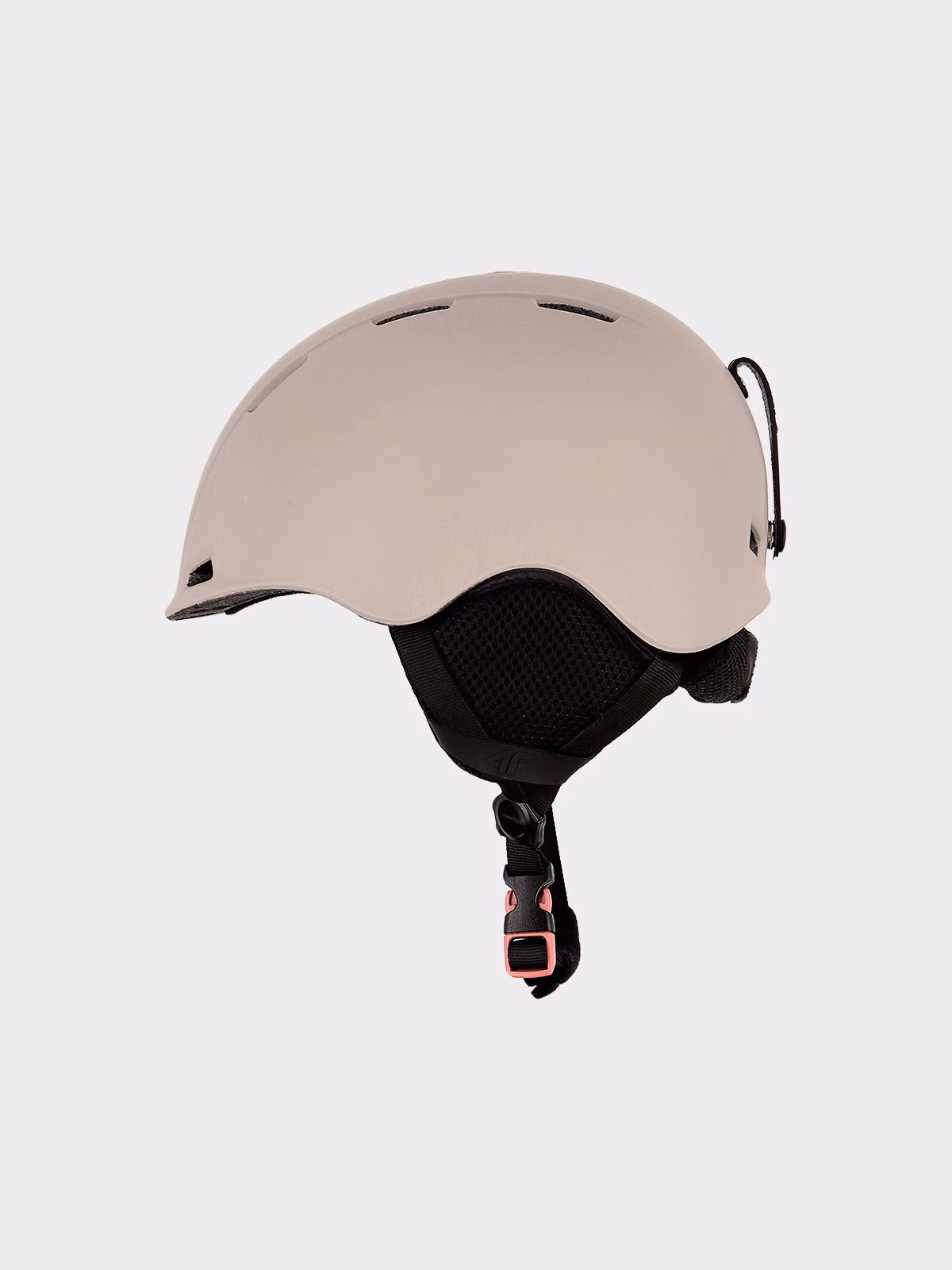 Kask narciarski dziecięcy - beżowy