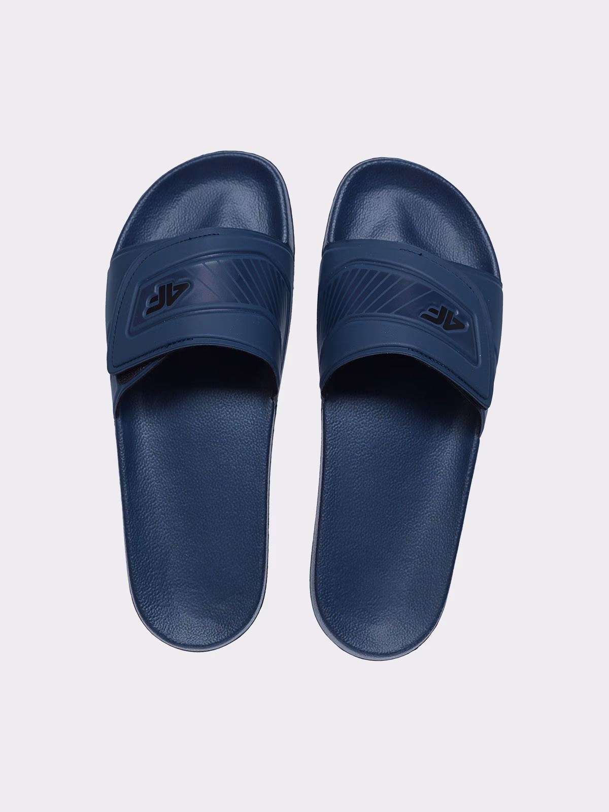 Klapki męskie - czarne