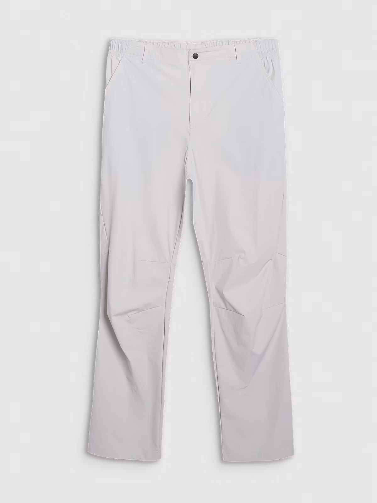 Spodnie trekkingowe szybkoschnące męskie - czarne