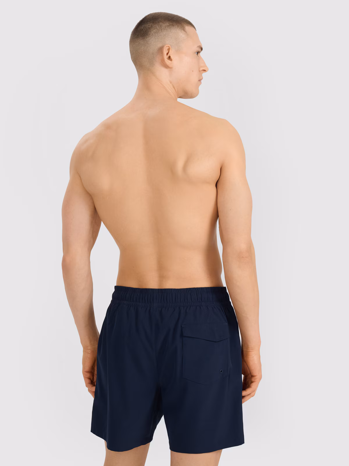 Spodenki plażowe męskie - czarne