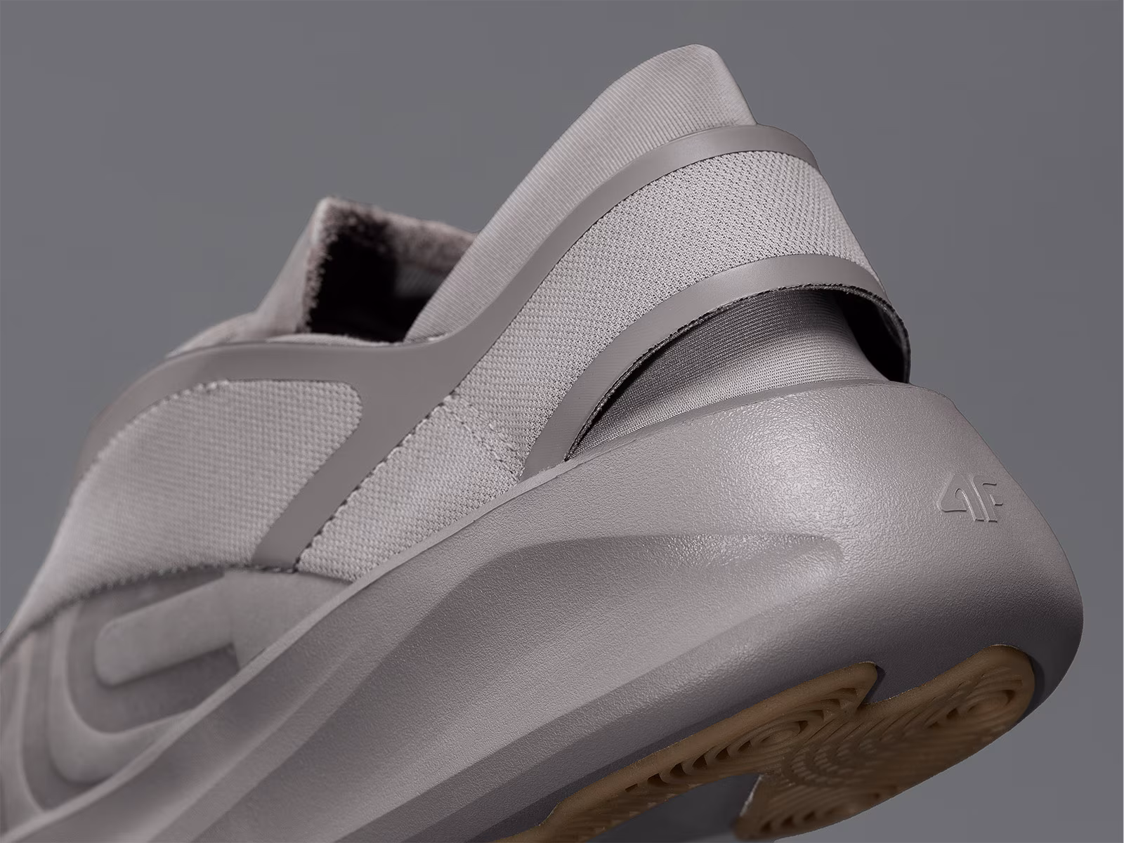 Buty lifestyle sneakersy skórzane uniseks 4F x Robert Lewandowski