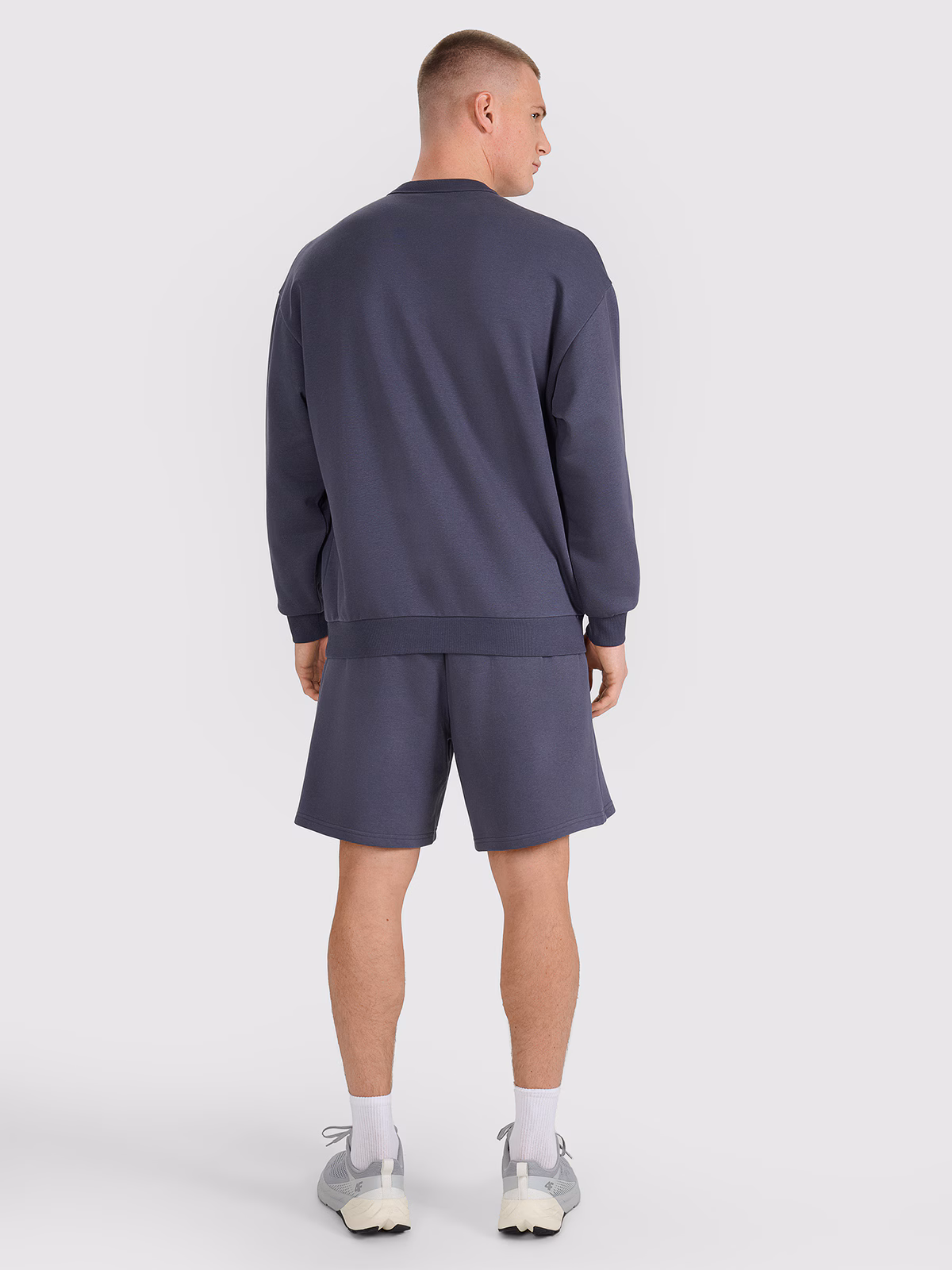 Spodenki dresowe uniseks - szare